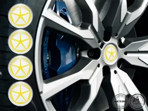 Plymouth Dekor für Felgen Individuelle Radembleme